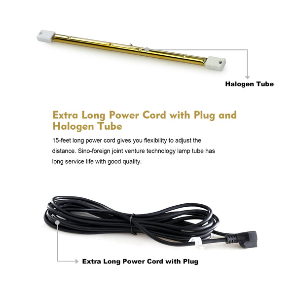Hand-held Shortwave Baking Infrared Paint Curing Lamp Infrared Heate