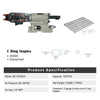 Woodpecker QC-7CA52W 15 Gauge Pneumatic Semi-automatic Hog Ring Gun, Pedal Switch Control