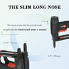 KIMSING K-7116L Upholstery Stapler 22 Gauge 3/8" Crown Fine Wire Stapler