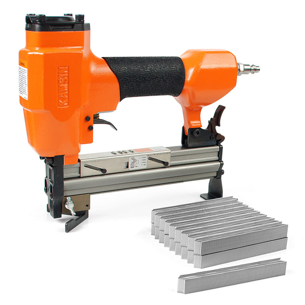 KAMSIN V1015 Pneumatic Picture Frame Nailer 30 Gauge 5/16'' to 19/32'' (7-15mm) V Nails