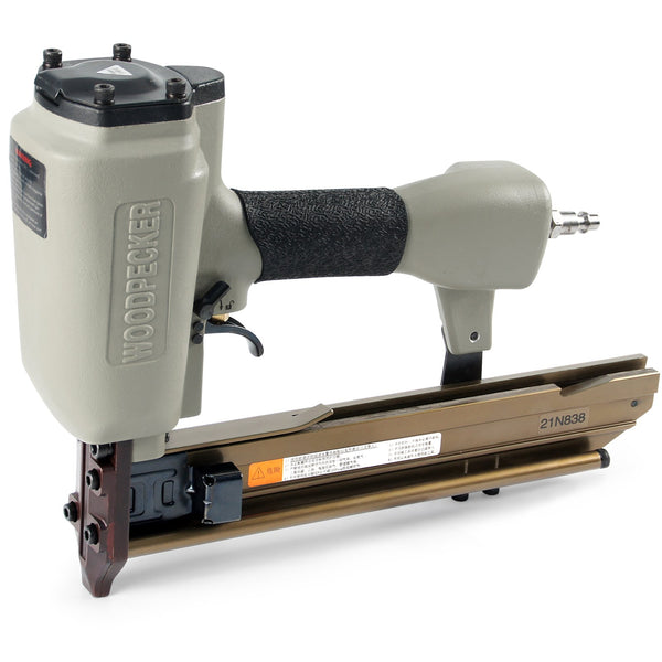 Woodpecker N838H Pneumatic Sheathing Stapler with Safety, 16 Gauge 7/16-Inch Crown Construction Staples