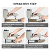 Woodpecker N838H Pneumatic Sheathing Stapler with Safety, 16 Gauge 7/16-Inch Crown Construction Staples