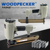 Woodpecker N838H Pneumatic Sheathing Stapler with Safety, 16 Gauge 7/16-Inch Crown Construction Staples