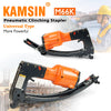 KAMSIN M66K Pneumatic Clinching Clipper for Fixing Mattress Spring and Making Traps