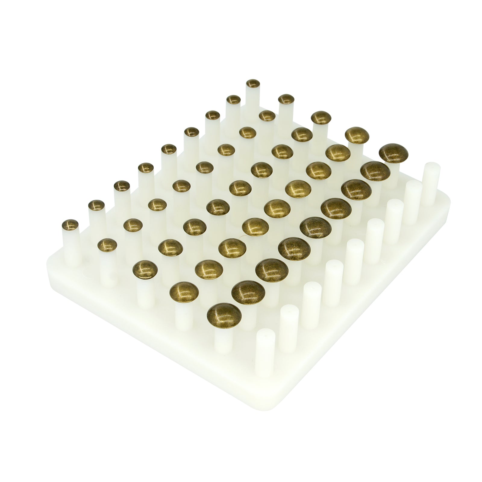 1170 Pneumatic Thumbtack Gun, Barrel Sleeves for Different Tacks Head Diameter, Comes with Loading Board for Vintage and Antique Furniture (Tack Loading Tray Board)