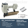 Woodpecker N851 16 Gauge Pneumatic Construction Stapler with Safety, 7/16-Inch Crown