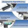 WOODPECKER C-7EA 15 Gauge Pneumatic Hog Ring Gun, 3/4-Inch (19mm) Crown, 7.0mm Closure Diameter